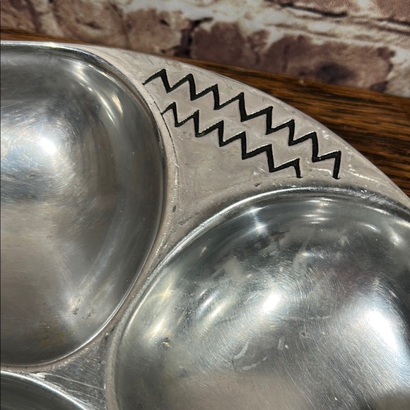 Wilton Armetale Silver‎ Divided Serving Tray - Picture 3 of 7